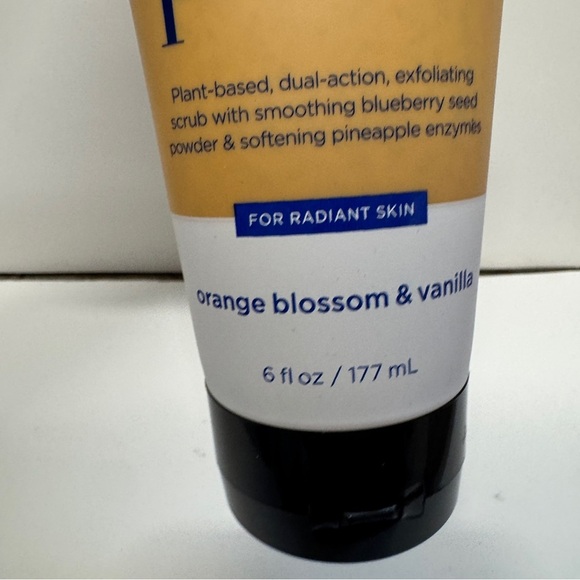 EO Smooth Glow Body Polish Orange Blossom and Vanilla 6 OZ - Picture 2 of 2